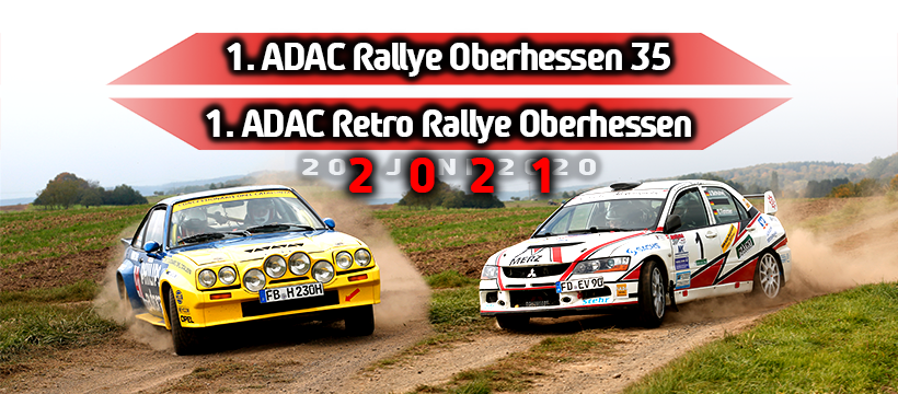 1. ADAC Rallye Oberhessen 35 abgesagt